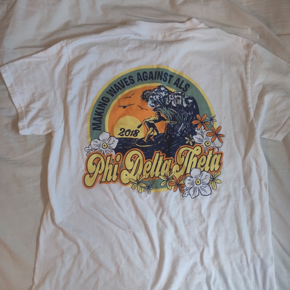 Phi delt Miami frat ALS shirt 2018
